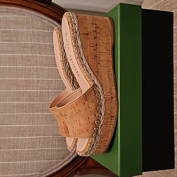 Kate spade Cosette natural wedge - Picture 6 of 9